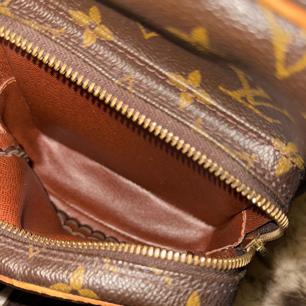 Brown Fringe Designer Crossbody Bag - Picture 4 of 11